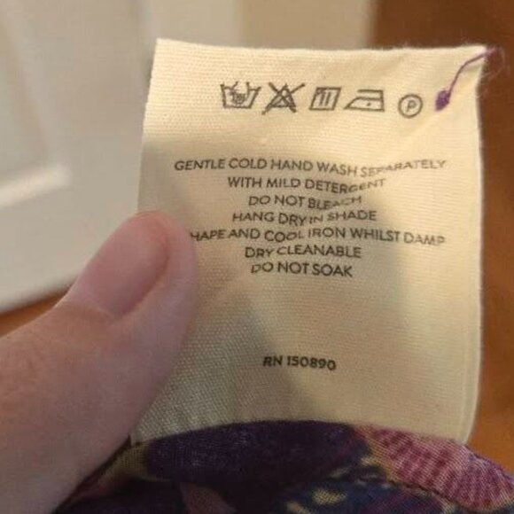 Spell & The Gypsy Collective Bianca Blouse in Wisteria Size XS - Picture 11 of 13